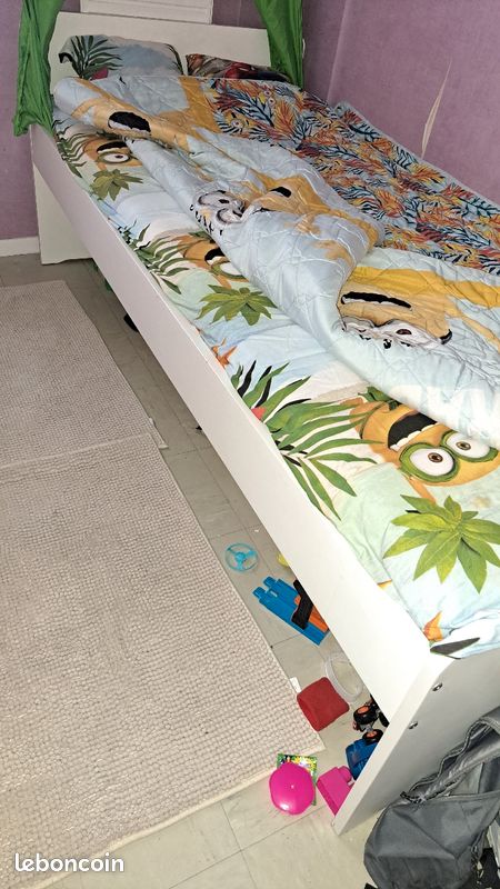 2 lits enfants IKEA (image 4)
