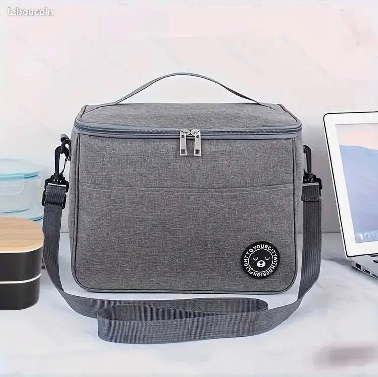 Grand Sac Isolant en Tissu Oxford Durable avec Design Étanche (image 1)