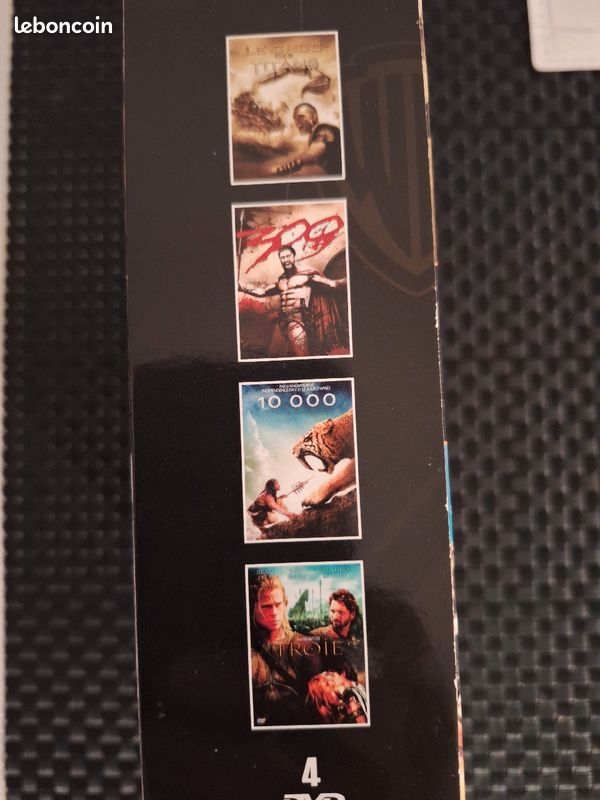 Coffrets dvd guerriers de legende (image 2)