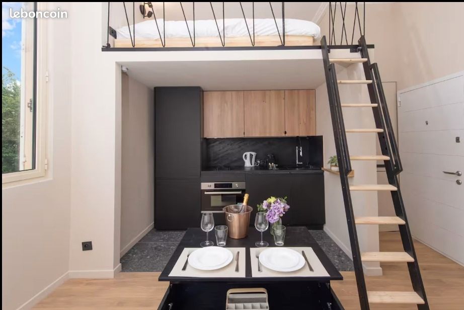 Appartement 1 pièce 18 m² · à Beausoleil · 18 m² · 1 200 €/mois