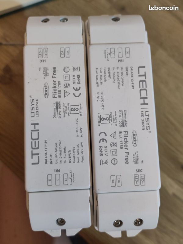 10 x Drivers ruban LED LTech (image 2)