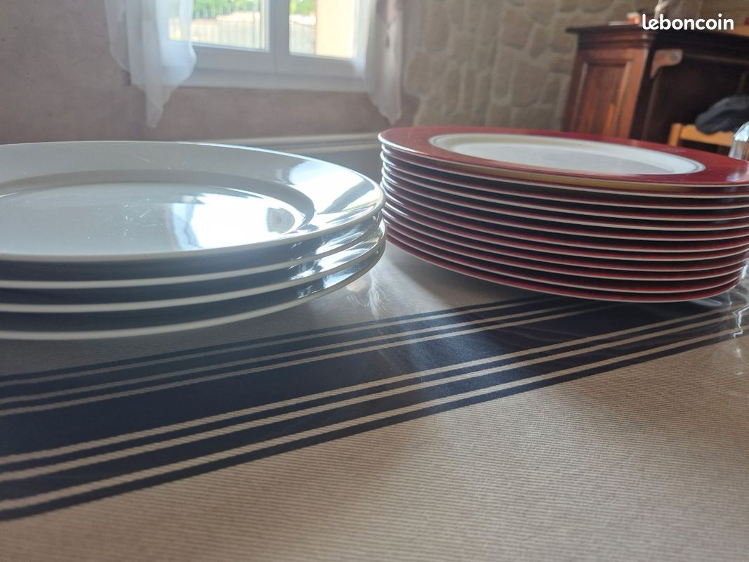 Grandes assiettes (image 2)