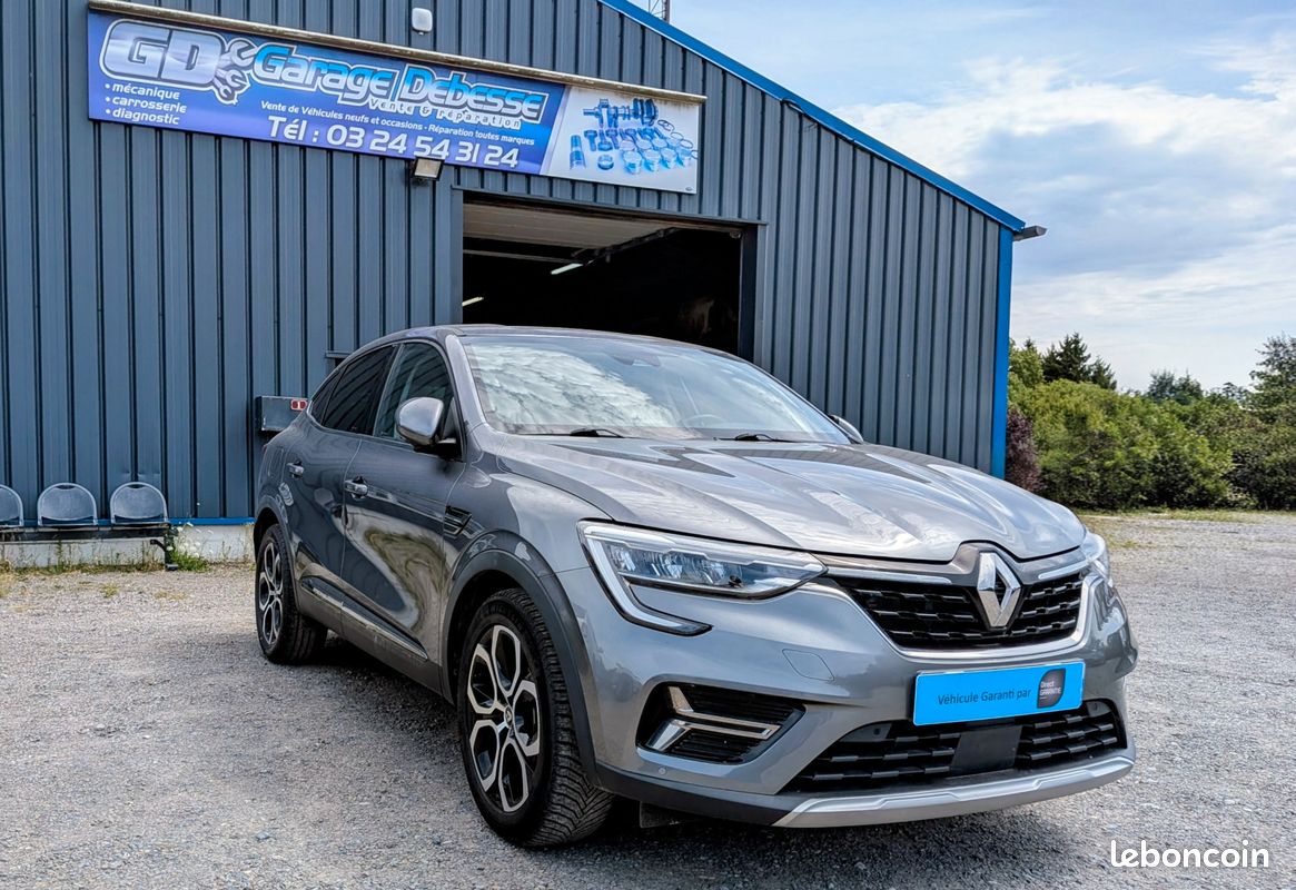 Renault arkana e-tech 145 ch 21b intens (image 1)