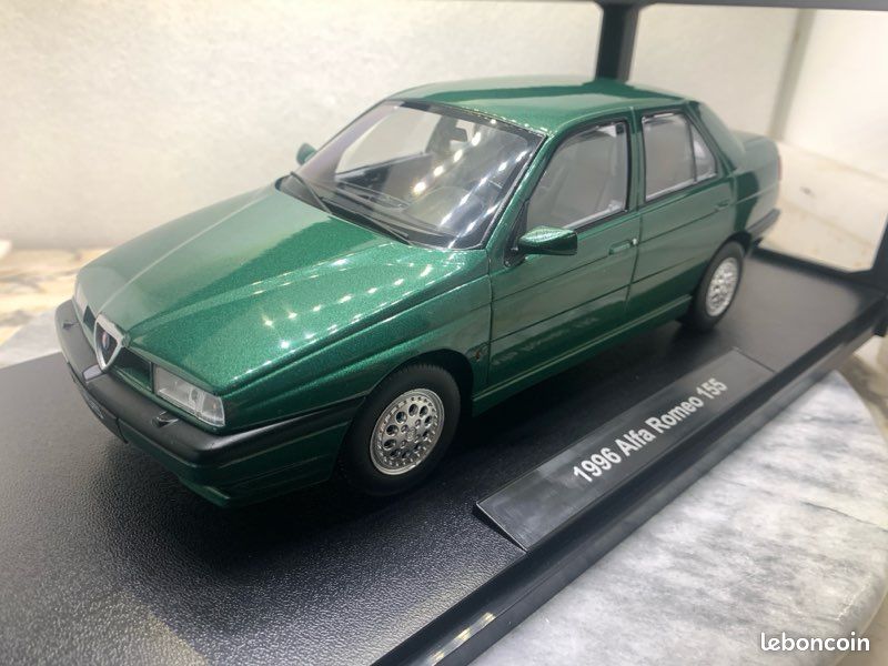 Modellino TRIPLE 9 Alfa Romeo 155 1996 Scala 1:18 – Nuovo, Metallo, Collezionismo