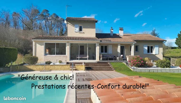 Maison 6 pièces 169 m²