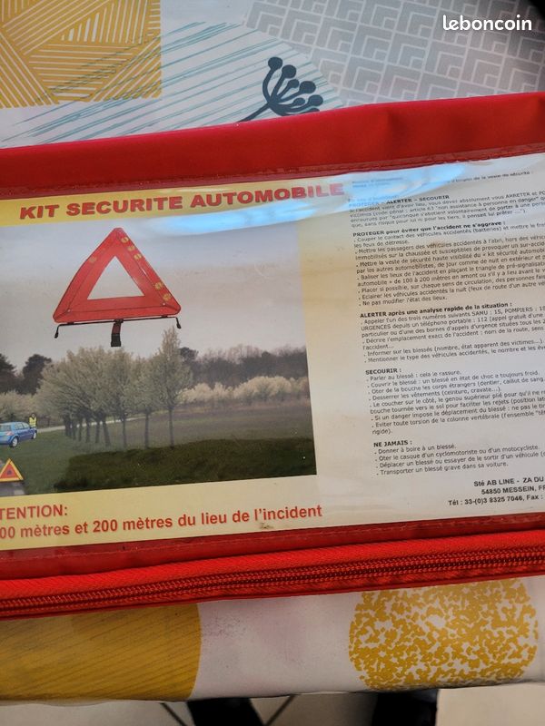 Triangle securite (image 2)