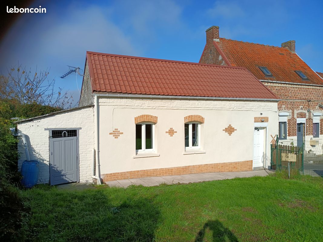 Maison 2 pièces 45 m² · à Avesnes-les-Aubert · 45 m² · 525 €/mois