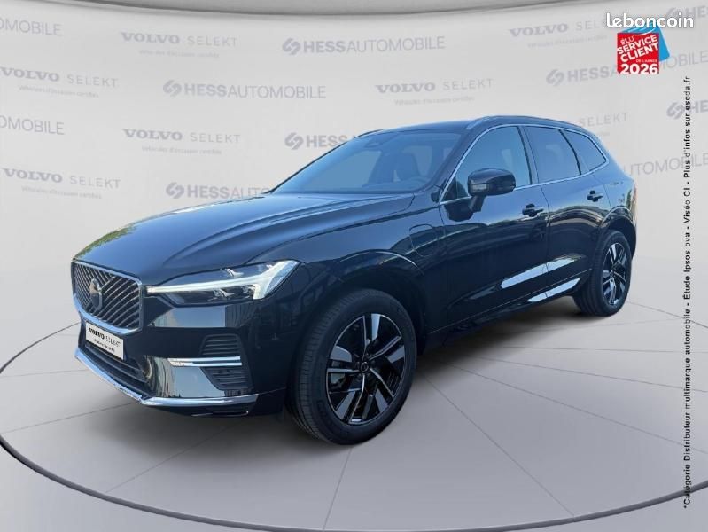 Volvo XC60 T6 Hybride Rechargeable 335ch Plus Style Chrome Geartronic 8 (image 1)