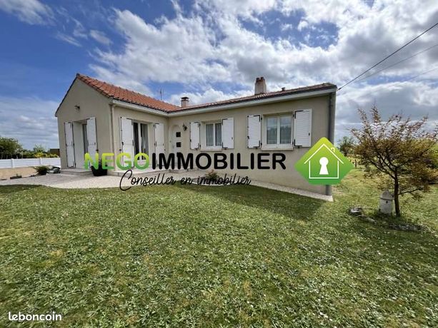 Maison de village 6 pièces 109 m²