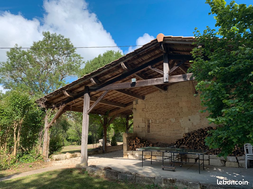 ☀️Gîte Nature : Piscine-Clim-Jeux-Chevaux (image 14)
