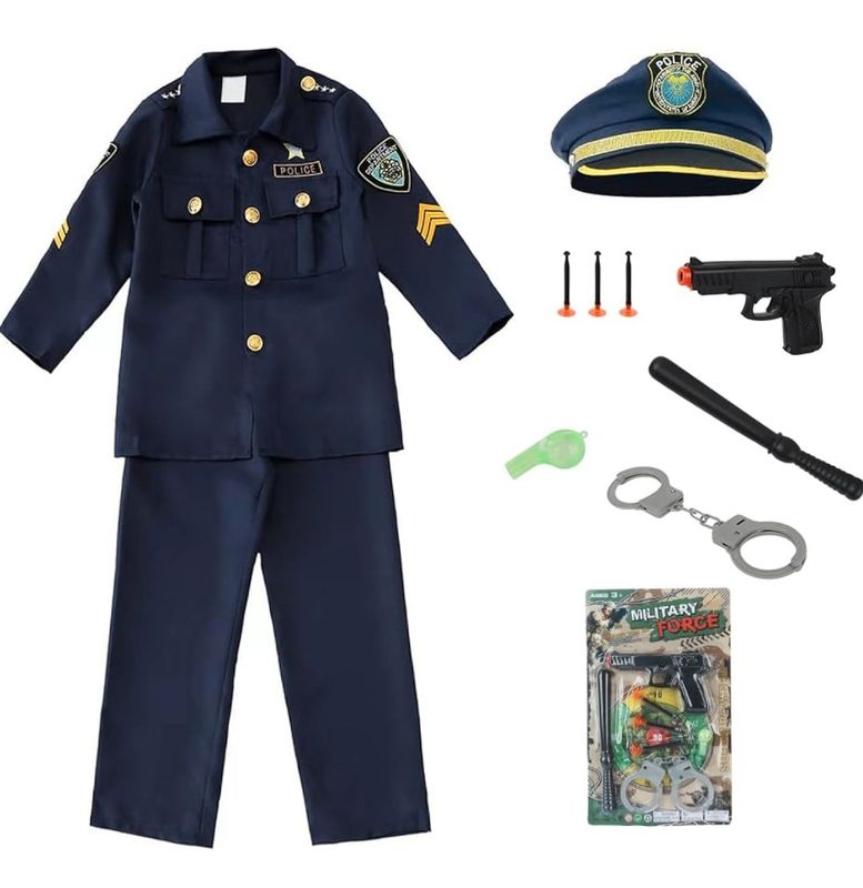 Costume policier enfant jeux, jouets d'occasion - leboncoin