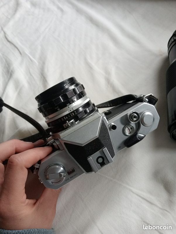 Appareil photo Nikon Nikkormat FT2 (image 4)