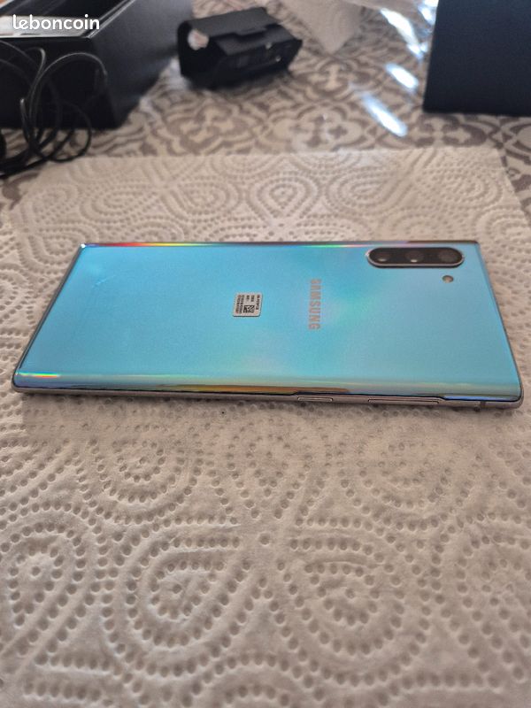 Samsung Note 10 256 G argent (image 4)