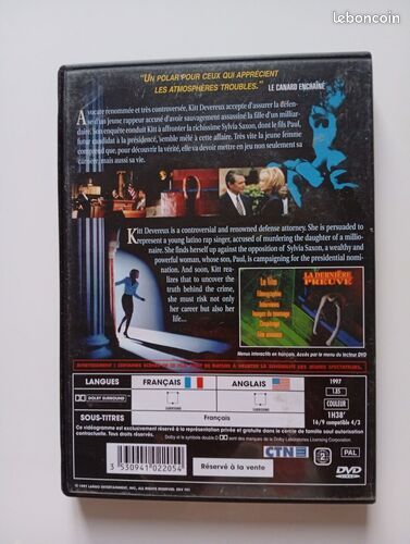 [DVD] La Dernière Preuve - Bon état (image 2)