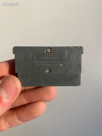 Notice De Jeu Game Boy Advance - Harry Potter à L'école Des Sorciers - Référence AGB-AHRP-FRA-1