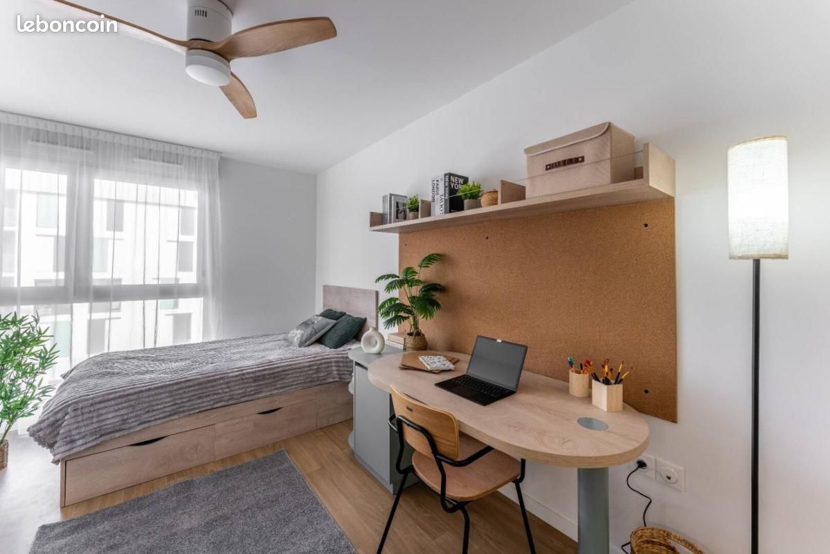 Appartement 1 pièce 18 m² · à Lormont · 18 m² · 684 €