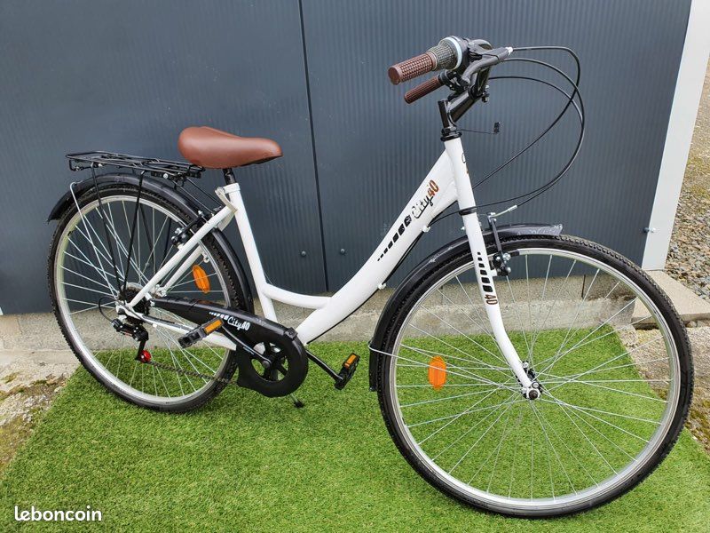Bike VÃ©lo City 40 Carrefour Prix Velo Femme Carrefour City 40