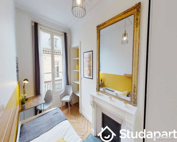 Appartement a louer paris-7e-arrondissement - 1 pièce(s) - 60 m2 - Surfyn