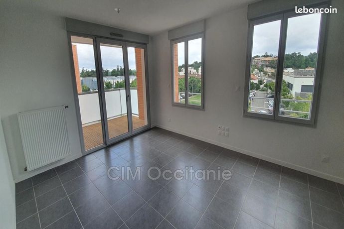 Appartement 2 pièces 45 m²