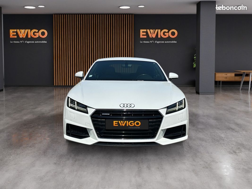 AUDI TT 2.0 45TFSI 245ch QUATTRO S-TRONIC BVA *IMMATRICULATION FRANÇAISE, MALUS PAYÉ (image 16)