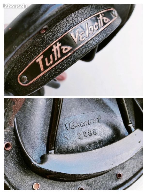 Selle Viscount vintage - Équipements vélos