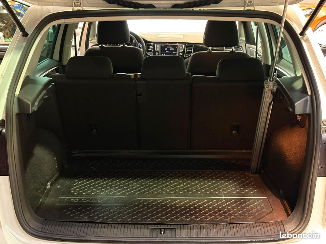 VOLKSWAGEN GOLF SPORTSVAN 1.4 TSI 125 BMT DSG7 Sound - Aménagé TPMR - Coffre Télécommandé (image 14)