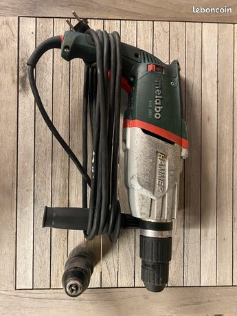 Metabo SB 18 L BL SET -Perceuse-visseuse à percussion sans fil + 2