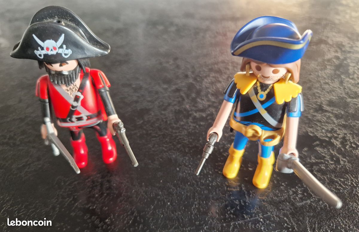 Lot PLAYMOBIL Pirates Et Corsaires – N°5814 – Occasion – Thème Western