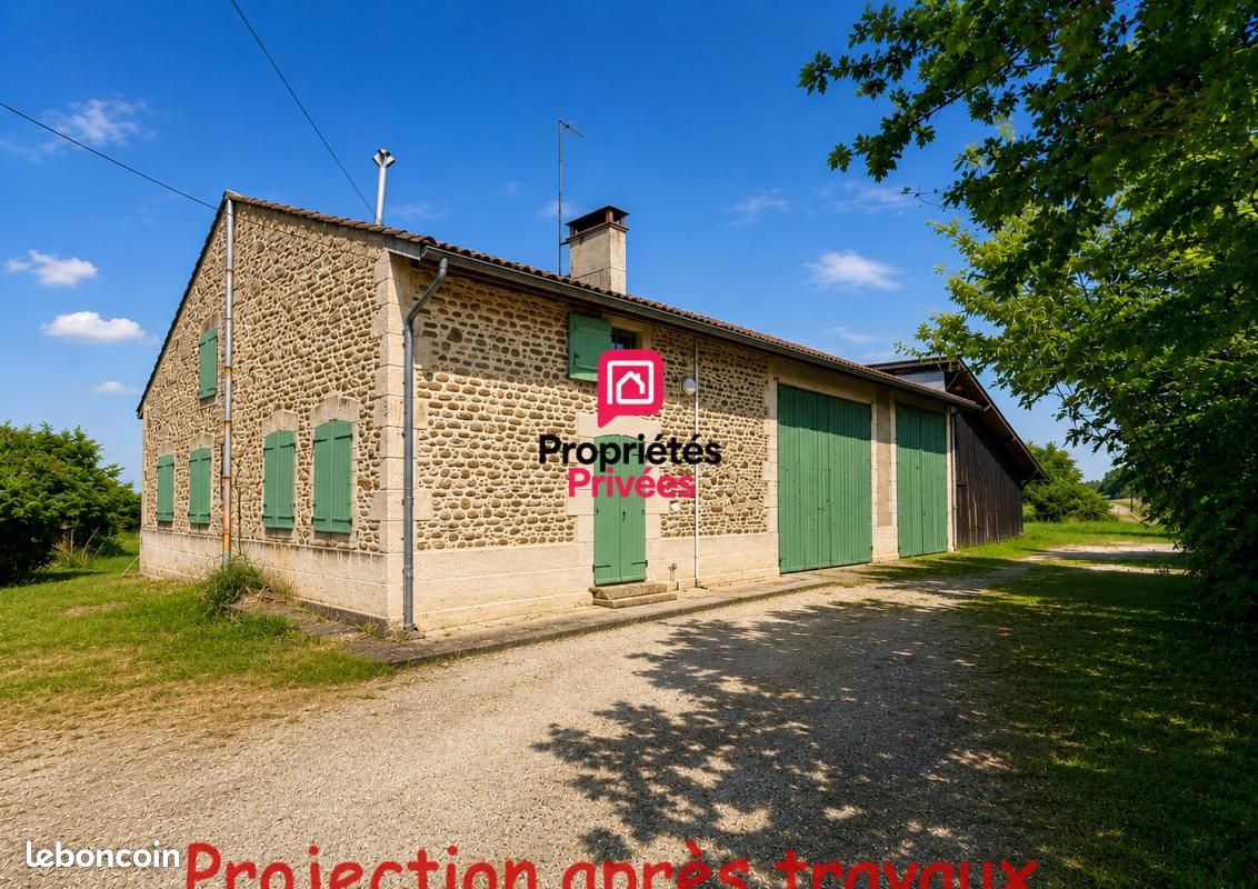Maison 3 pièces 80 m² · à Auros · 80 m² · 150 000 €