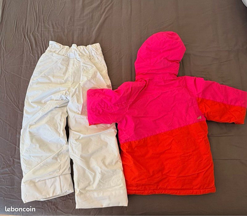 Veste + pantalon de ski enfant fille (image 3)