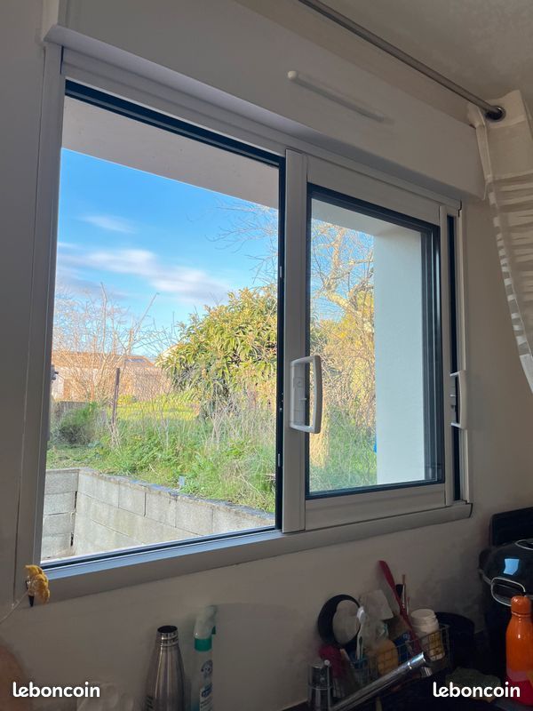 Fenêtre coulissante ALU Peralu 1200x950 + Volet Roulant (VRI) (image 2)