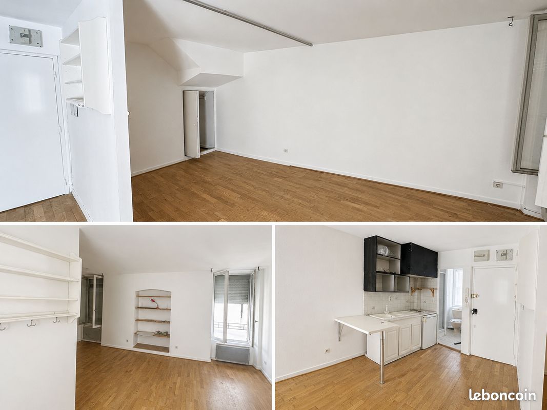 Appartement 1 pièce 26 m² · à Dijon · 26 m² · 81 000 €