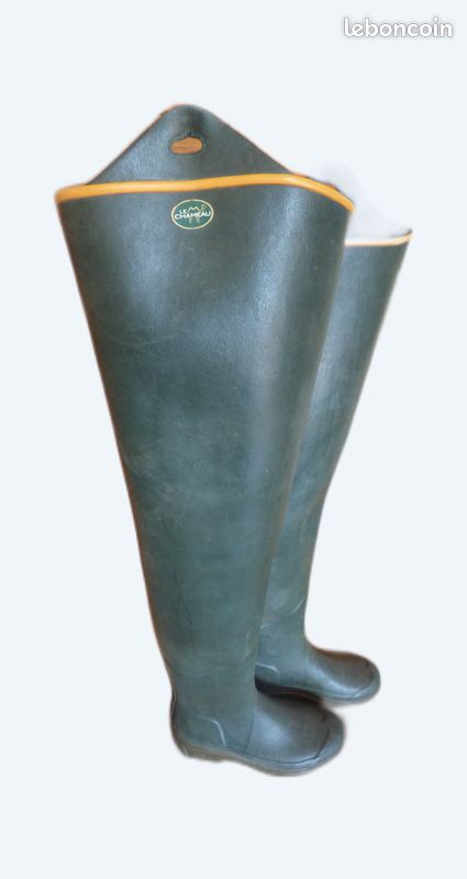 Boots Cuissardes Caoutchouc Cuissardes Talon Caoutchouc Cuissardes