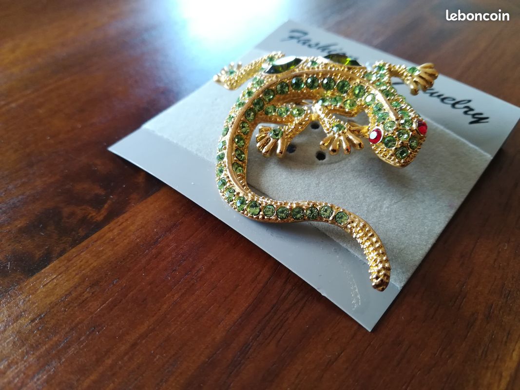 Broche lézard (image 1)