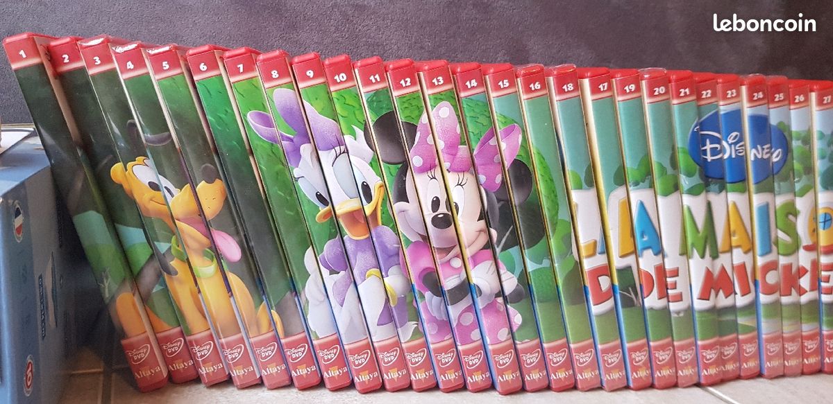 Collection complète dvd la maison de Mickey (image 2)
