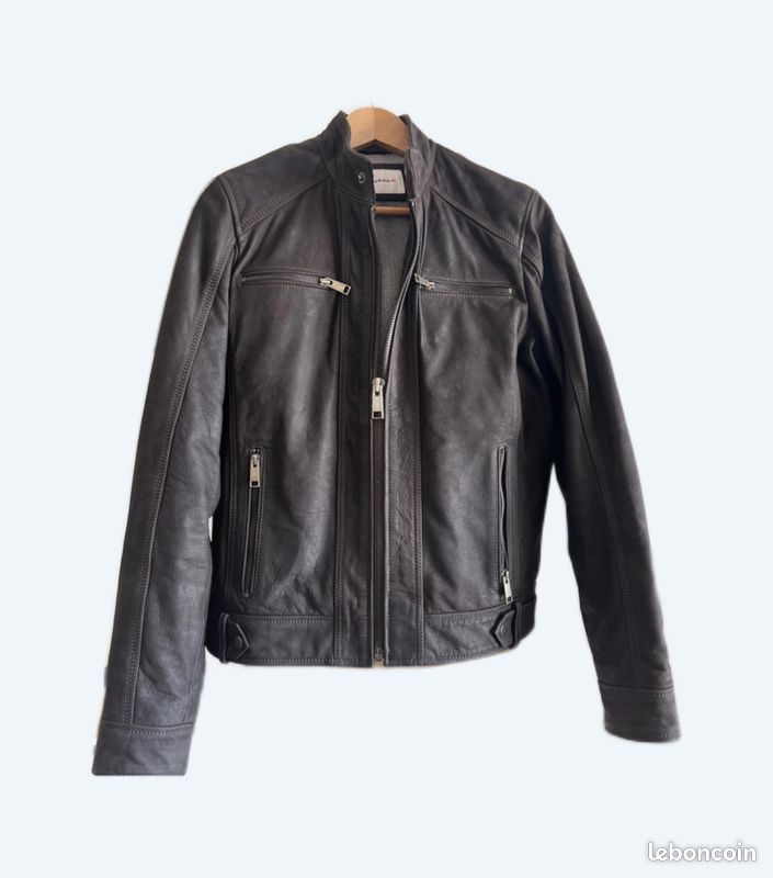 Veste Cuir Devred Blouson Cuir Devred Vêtements