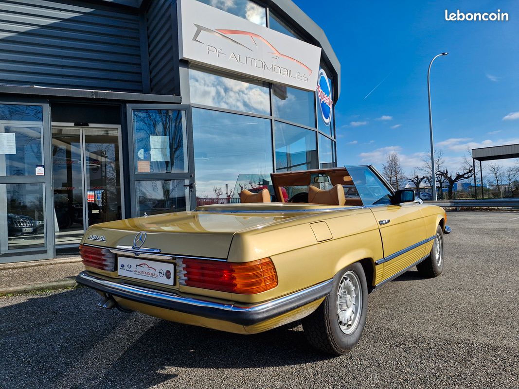 MERCEDES SL 350 Cabriolet (image 2)