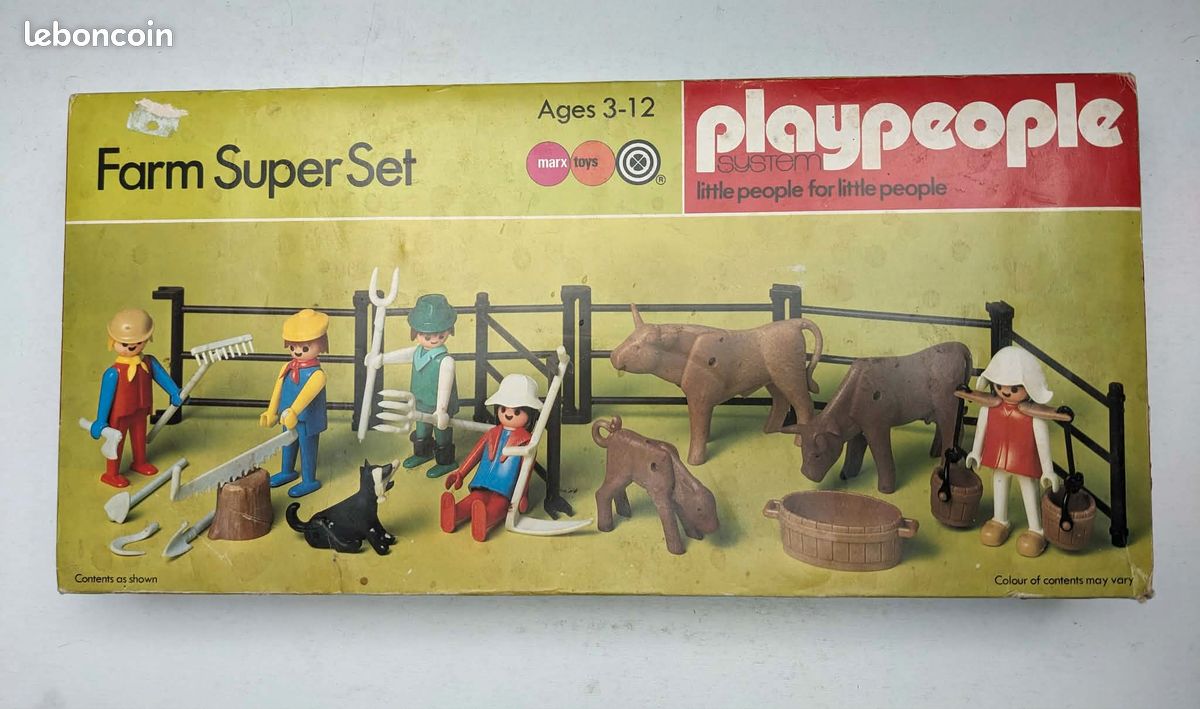 PLAYMOBIL FAMILLE CHARRETTE Belle Epoque EUR 14,00 - FR