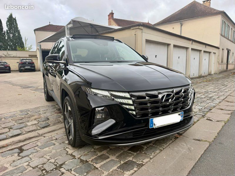 HYUNDAI TUCSON 1.6 T-GDI 230 HYBRIDE EXECUTIVE TOIT OUVRANT / CARPLAY / CAMERA 360 / 1ère Main (image 2)