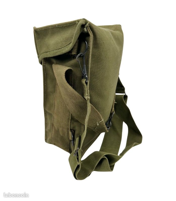 Musette General Purpose (GP) Américaine Originale 1945 – MANAFFEY BROS. TENT & AWNING CO (image 5)