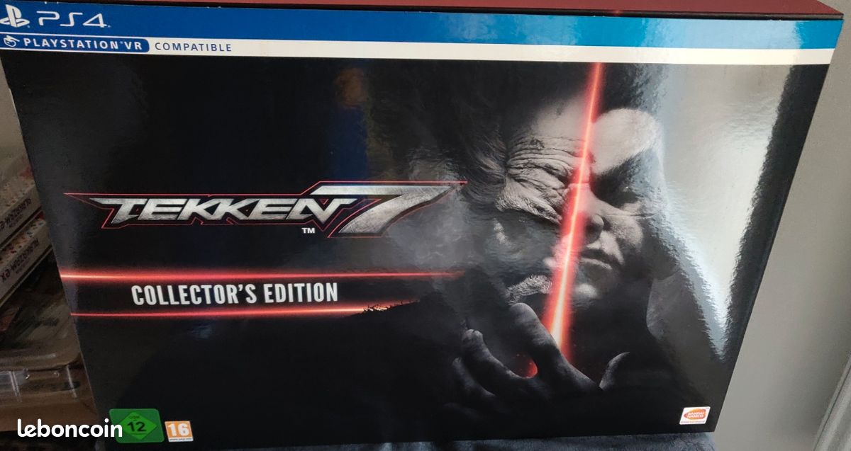 Tekken 7 collector sans jeu (image 1)