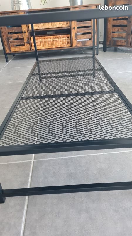 Table basse Thura noire. Marque Sklum (image 5)