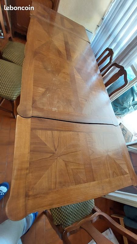 Table en bois ancienne (image 3)