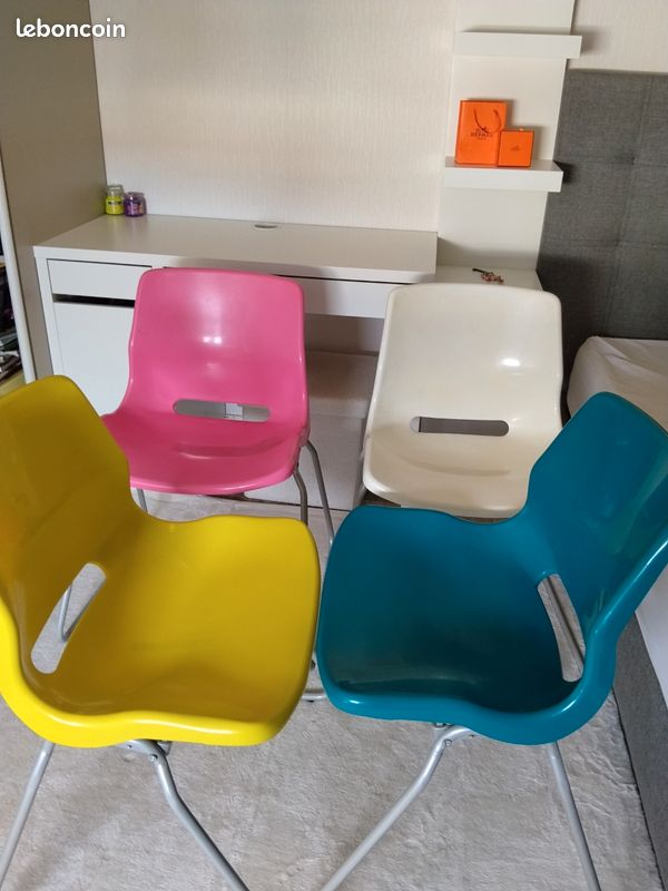 Chaises vintage ikea