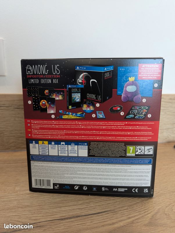 Limited Edition Among Us For Playstation Among Us Impostor Edition