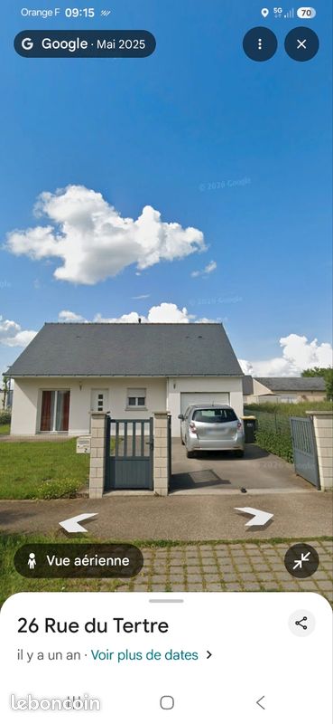Maison 3 pièces 74 m² · à Saint-Nicolas-du-Tertre · 74 m² · 705 €/mois