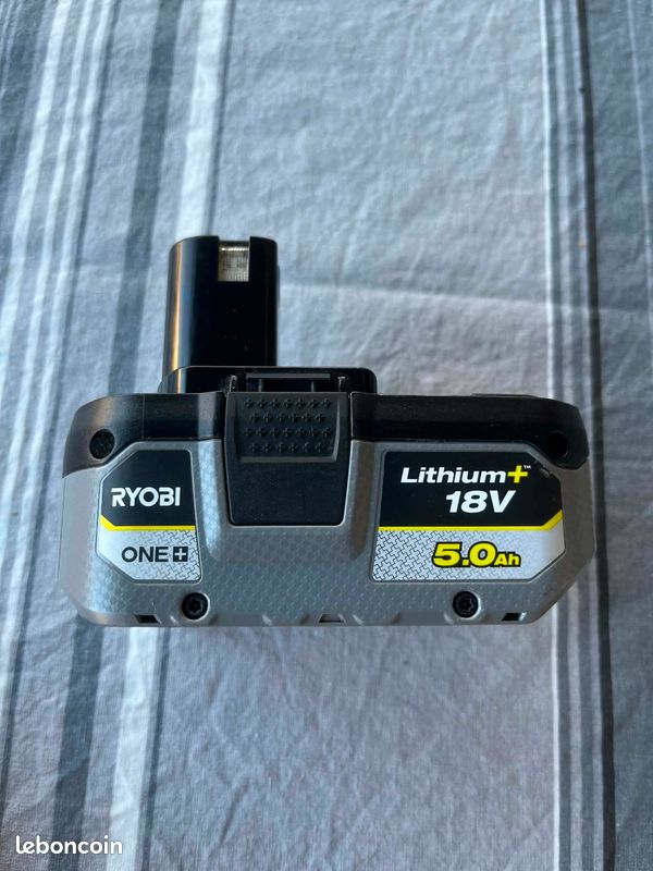 Batterie Ryobi 5Ah 18V one + (image 4)