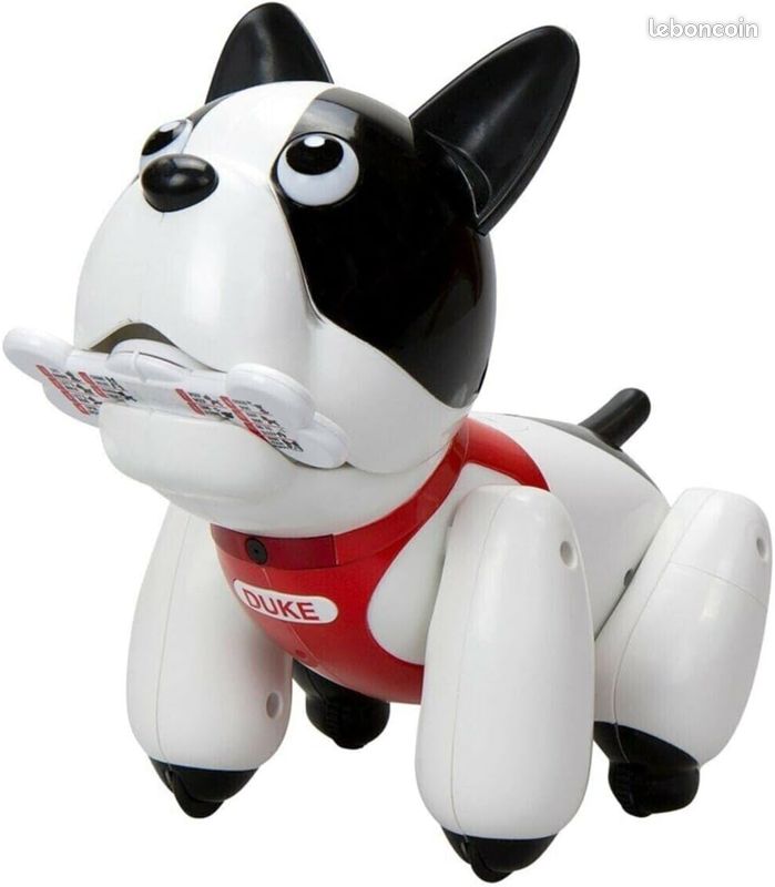 Duke Toy Duke Robotic Puppy Duke Le Chiot Robot Interactif Jeux Jouets