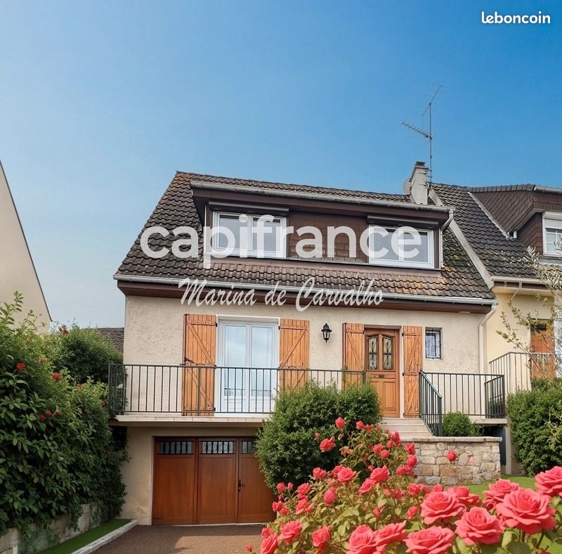 Maison 4 pièces 93 m² · à Magnanville · 93 m² · 256 000 €