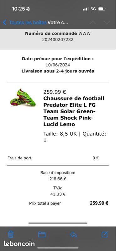 Adidas predator (image 7)